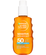 Sensitive Advanced Ενυδατικό Αντηλιακό Νερό Προσώπου SPF50