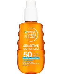 Sensitive Advanced Ενυδατικό Αντηλιακό Νερό Προσώπου SPF50