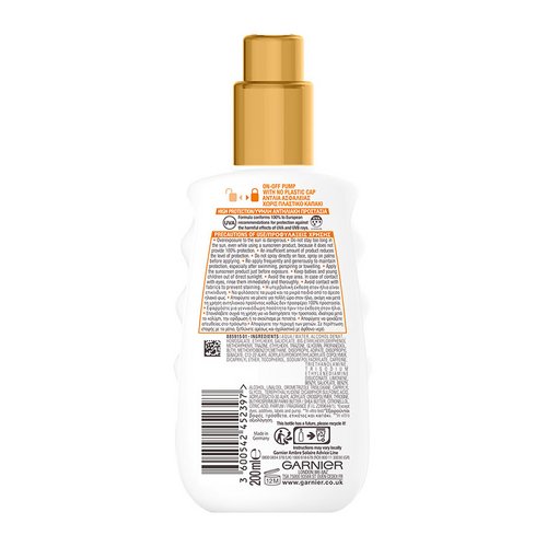 Αντηλιακό Spray Ideal Bronze με SPF 30 back photo