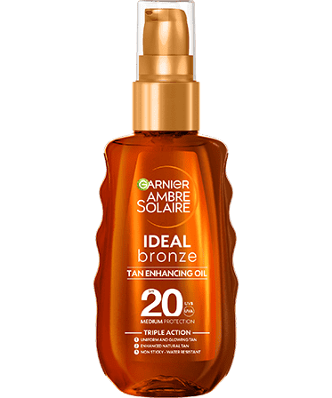 Ideal Bronze Λάδι Μαυρίσματος με SPF 20