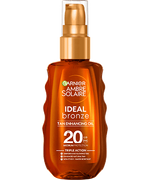 Ideal Bronze Λάδι Μαυρίσματος με SPF 20