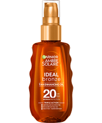 Ideal Bronze Λάδι Μαυρίσματος με SPF 20