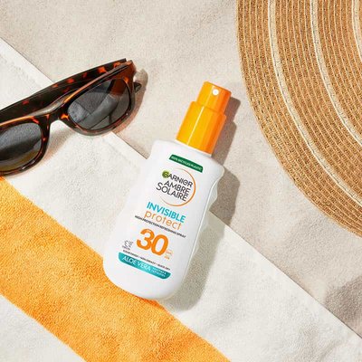Invisible Protect Αντηλιακό Spray για Μεσαία Αντηλιακή Προστασία με SPF30