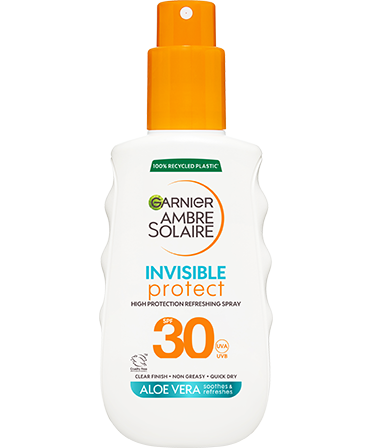Invisible Protect Spray Αντηλιακής Προστασίας με Υφή Νερού SPF 30