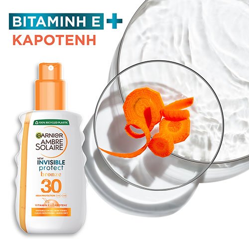 Spray Αντηλιακής Προστασίας Bronze με SPF30