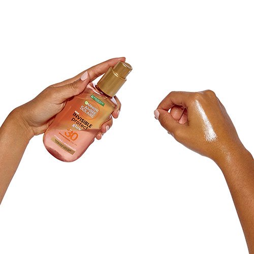 Spray Αντηλιακής Προστασίας Glow με SPF30 Hands