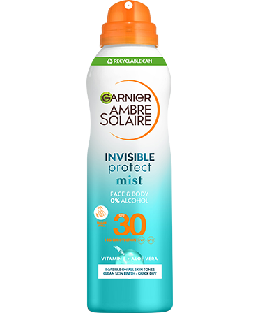 Αντηλιακό Mist SPF 30 με Yφή Νερού