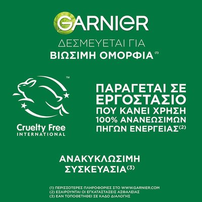 Garnier Cruelty Free