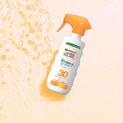 Spray Trigger Αντηλιακής Προστασίας Bronze με SPF30