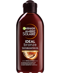 Λάδι για Χρυσαφένιο Μαύρισμα με Καρύδα