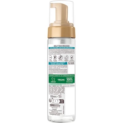 Natural Bronzer Αυτομαυριστικός Αφρός - Προϊόν Από Πίσω