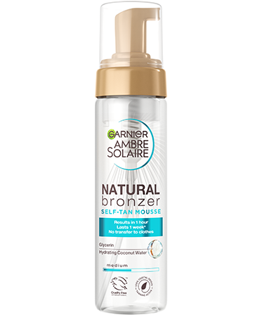 Natural Bronzer Αυτομαυριστικός Αφρός