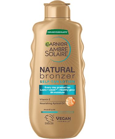 Αυτομαυριστικό Γαλάκτωμα Σώματος Natural Bronzer