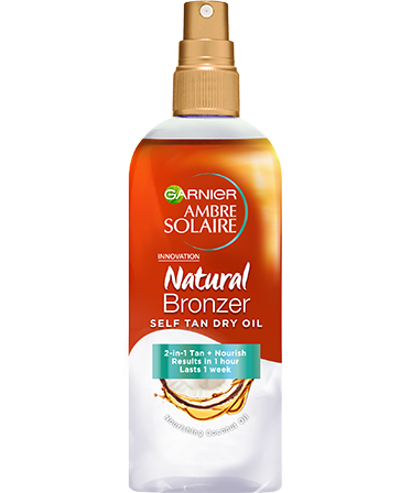 Natural Bronzer Self Tan Oil