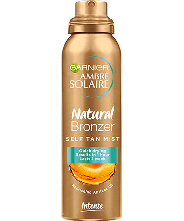 Natural Bronzer Self Tan Spray