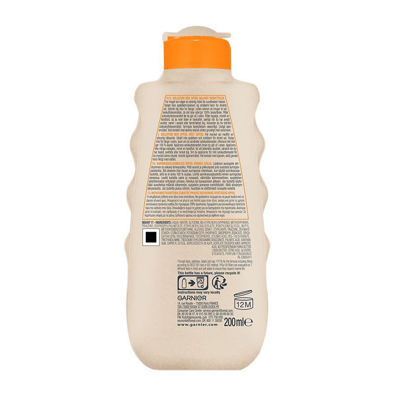 Γαλάκτωμα για Υψηλή Αντηλιακή Προστασία SPF 30