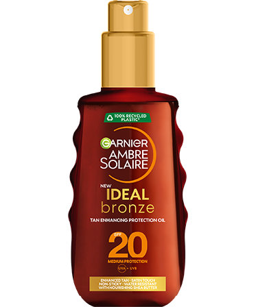 Ideal Bronze Λάδι SPF 20