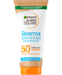 Αντηλιακό Γαλάκτωμα Υψηλής Προστασίας SPF50+