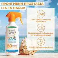 Αντηλιακό Spray Trigger με SPF50+ και για Ευαίσθητες Επιδερμίδες