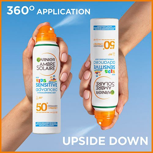 Παιδικό Αντηλιακό Anti-Sand Spray SPF50+