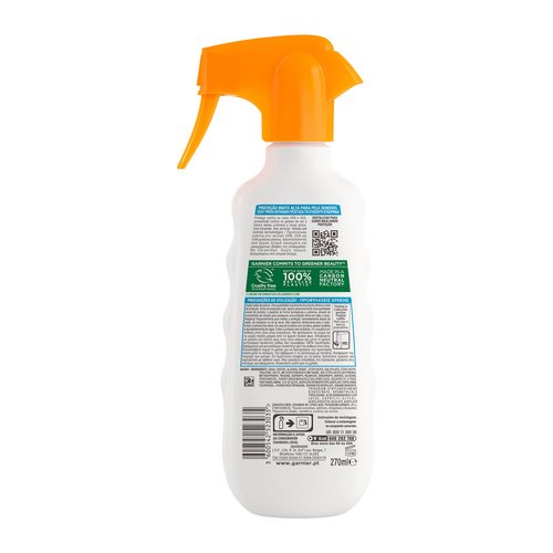 Spray Αντηλιακής Προστασίας Family Format με SPF50
