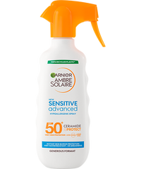 Spray Αντηλιακής Προστασίας Family Format με SPF50