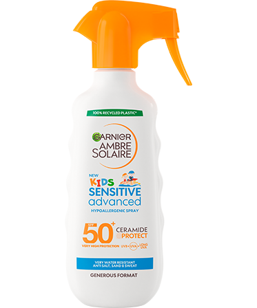 Παιδικό Αντηλιακό Spray Trigger SPF50+