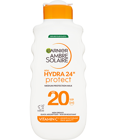 Αντηλιακό Γαλάκτωμα με SPF20 για Προστασία και Ενυδάτωση