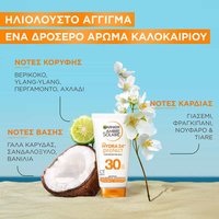 Αντηλιακό Γαλάκτωμα Σώματος Hydra24 με SPF30 - Ηλιόλουστο άγγιγμα