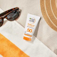 Αντηλιακό Γαλάκτωμα Σώματος Hydra24 με SPF50 Travel Size