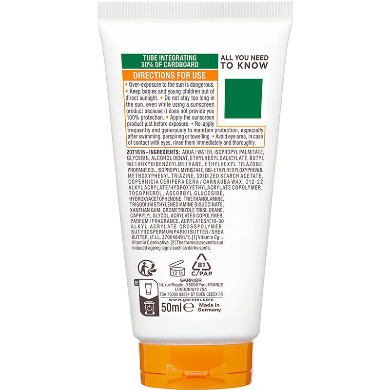 Αντηλιακό Γαλάκτωμα Σώματος Hydra24 με SPF30 Προϊόν από πίσω