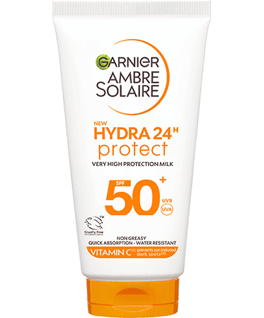 Αντηλιακό Γαλάκτωμα Σώματος Hydra24 με SPF50 - Travel Size