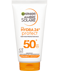 Αντηλιακό Γαλάκτωμα Σώματος Hydra24 με SPF50 - Travel Size