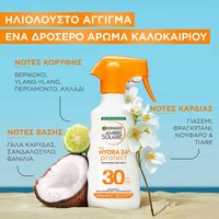Αντηλιακό Spray Trigger Hydra24 με SPF30 Ηλιόλουστο Άγγιγμα