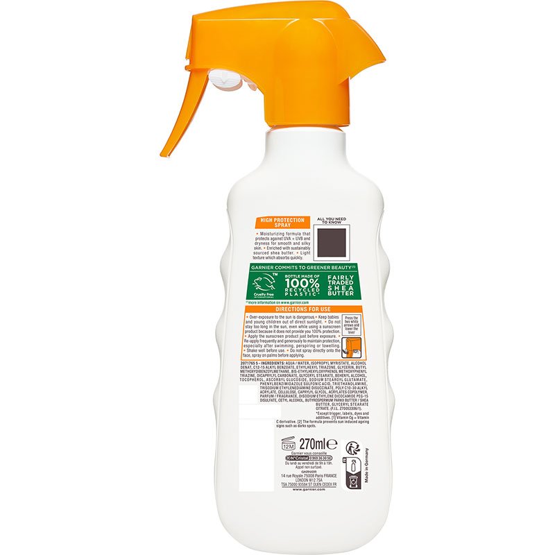 Αντηλιακό Spray Trigger Hydra24 με SPF30 Προϊόν από Πίσω