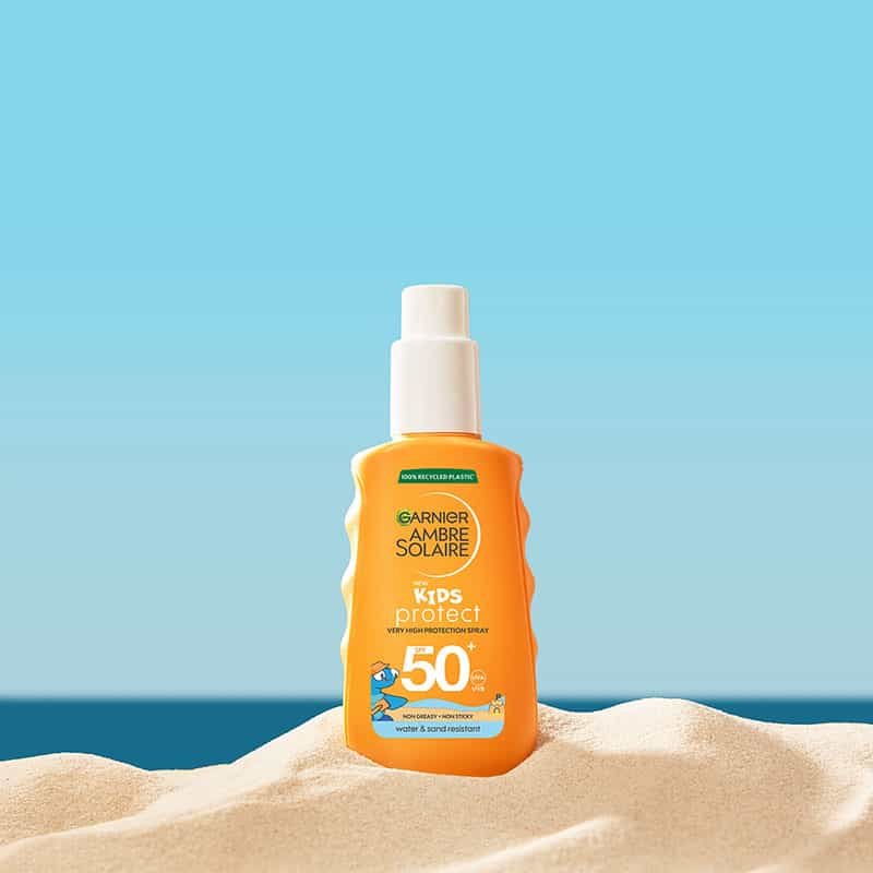 Ambre  Solaire Classics Παιδικό Αντηλιακό Σπρέι Σώματος Hydra24 Turtle με SPF50+