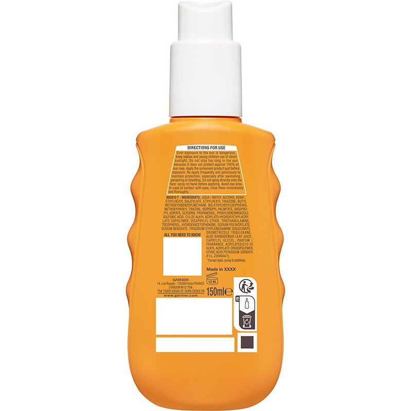 Παιδικό Αντηλιακό Σπρέι Σώματος Hydra24 Turtle με SPF50 - Προϊόν από Πίσω