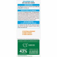 Αντηλιακή Αντιρυτιδική Κρέμα Προσώπου με SPF50 & Υαλουρονικό Οξύ Προϊόν από Πίσω