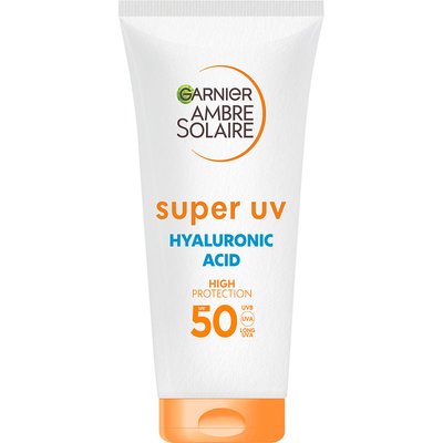 Αντηλιακή Αντιρυτιδική Κρέμα Προσώπου με SPF50 & Υαλουρονικό Οξύ