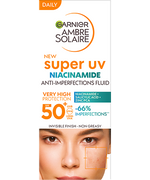Αντηλιακή Κρέμα Προσώπου SPF50+ με Νιασιναμίδη