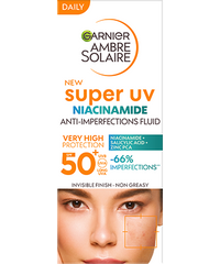 Αντηλιακή Κρέμα Προσώπου SPF50+ με Νιασιναμίδη