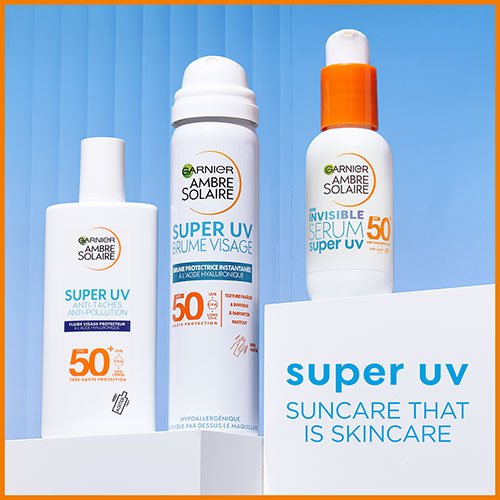 Αντηλιακός Ορός Προσώπου με SPF50+