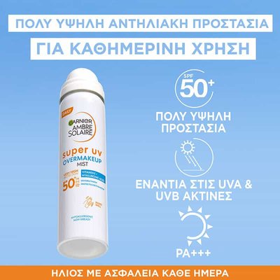 Sensitive Advanced Αντηλιακό Mist Προσώπου για Καθημερινή Χρήση
