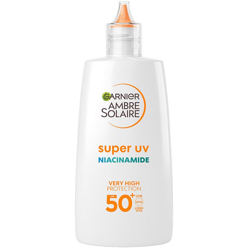 Super UV Αντηλιακή Κρέμα Προσώπου SPF50+ με Νιασιναμίδη