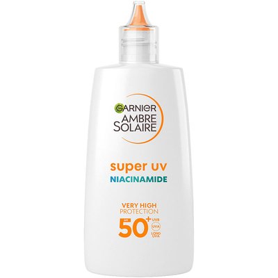 Super UV Αντηλιακή Κρέμα Προσώπου SPF50+ με Νιασιναμίδη