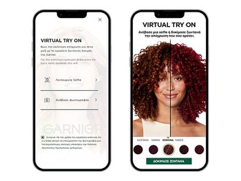 Virtual Try On Garnier